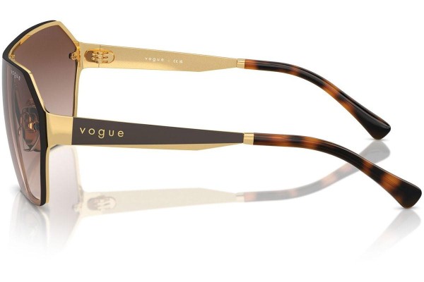 Okulary przeciwsłoneczne Vogue Eyewear VO4302S 280/13 Pojedyncze | Shield Złote