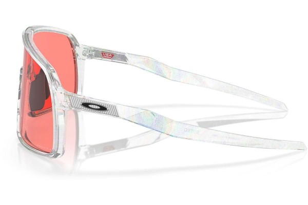 Okulary przeciwsłoneczne Oakley Sutro OO9406 9406A7 Pojedyncze | Shield Przezroczyste