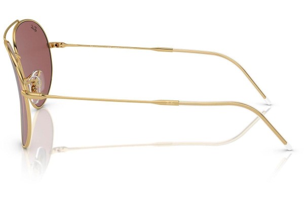 Okulary przeciwsłoneczne Ray-Ban Aviator Reverse RBR0101S 001/69 Pilotki (Aviator) Złote