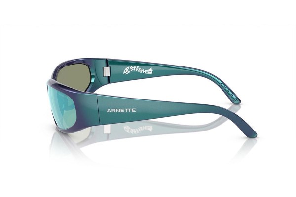 Okulary przeciwsłoneczne Arnette Catfish AN4302 290925 Prostokątne Niebieskie