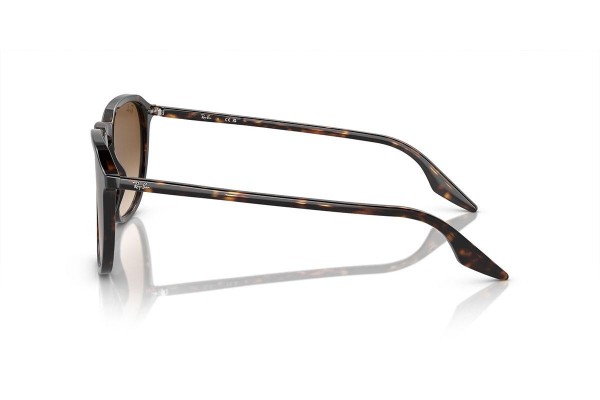 Okulary przeciwsłoneczne Ray-Ban RB2203 902/51 Kwadratowe Havana