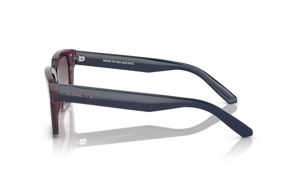 Okulary przeciwsłoneczne Arnette Cold Heart 2.0 AN4334 1244H9 Kwadratowe Fioletowe