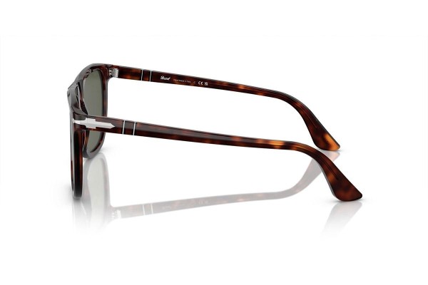 Okulary przeciwsłoneczne Persol PO3336S 24/31 Kwadratowe Havana