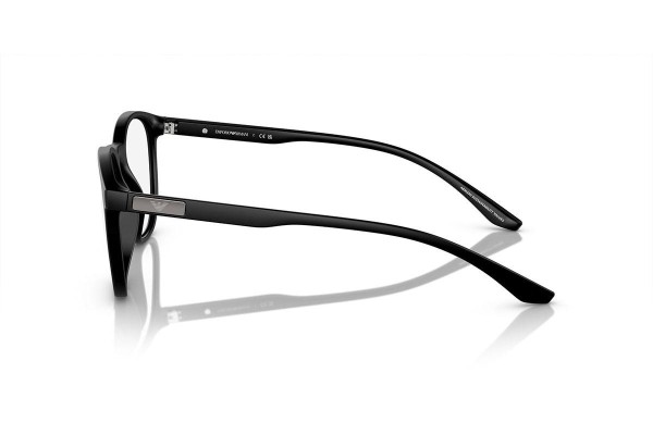 Okulary korekcyjne Emporio Armani EA3229 5001 Okrągłe Czarne