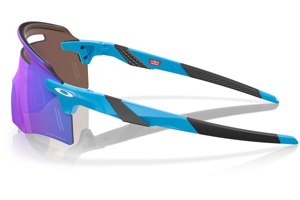 Okulary przeciwsłoneczne Oakley Encoder Sq OO9412 941201 Nieregularny Niebieskie