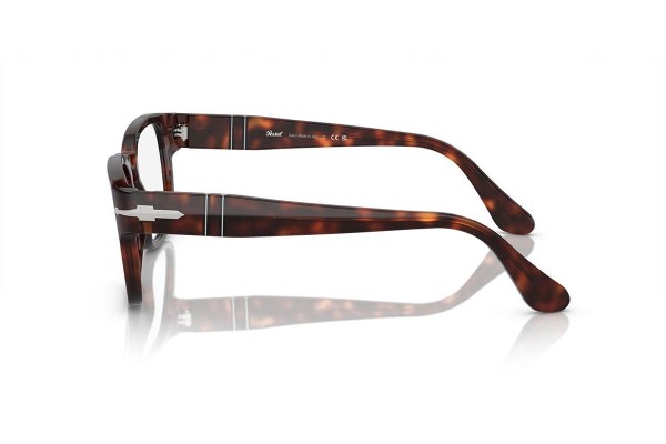 Okulary korekcyjne Persol PO3334V 24 Prostokątne Havana