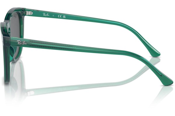 Okulary przeciwsłoneczne Ray-Ban RB2210 6615B1 Kwadratowe Zielone