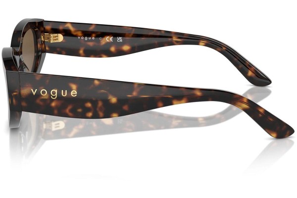 Okulary przeciwsłoneczne Vogue Eyewear VO5585S W65673 Owalne Havana