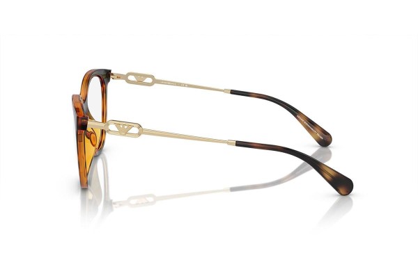 Okulary korekcyjne Emporio Armani EA4213U 50261W Kocie oczy Havana