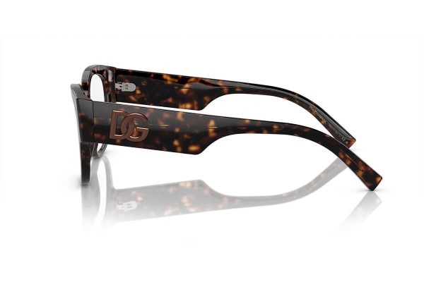 Okulary korekcyjne Dolce & Gabbana DG3377 502 Nieregularny Havana