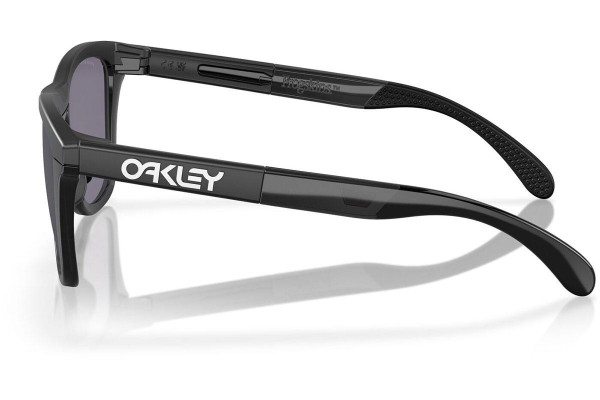 Okulary przeciwsłoneczne Oakley OO9284 928411 Okrągłe Czarne