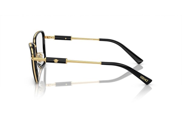 Okulary korekcyjne Versace VE1292 1438 Nieregularny Czarne