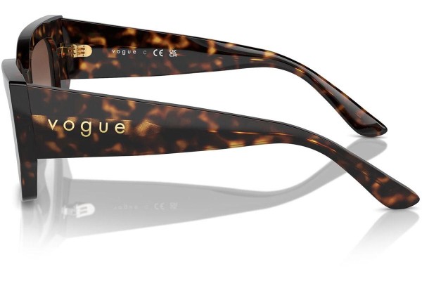 Okulary przeciwsłoneczne Vogue Eyewear VO5583S W65613 Nieregularny Havana