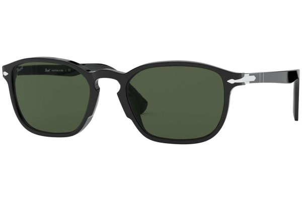 Okulary przeciwsłoneczne Persol PO3234S 95/31 Kwadratowe Czarne