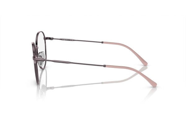 Okulary korekcyjne Vogue Eyewear VO4280 5149 Okrągłe Fioletowe