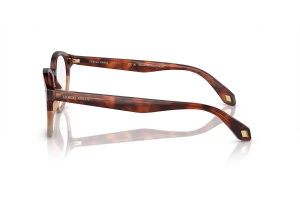 Okulary korekcyjne Giorgio Armani AR7248 6034 Okrągłe Havana