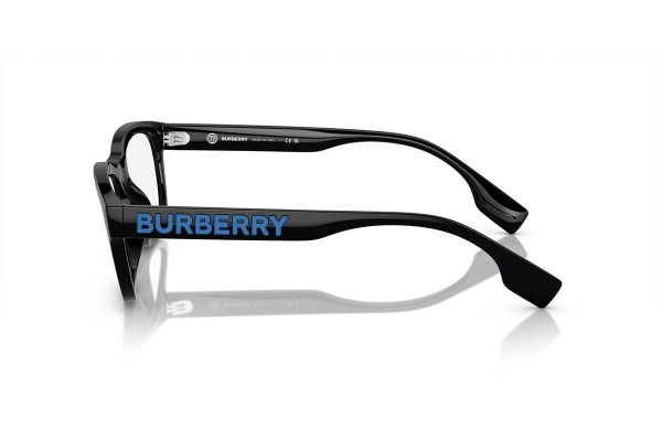 Okulary korekcyjne Burberry BE2385U 3001 Nieregularny Czarne