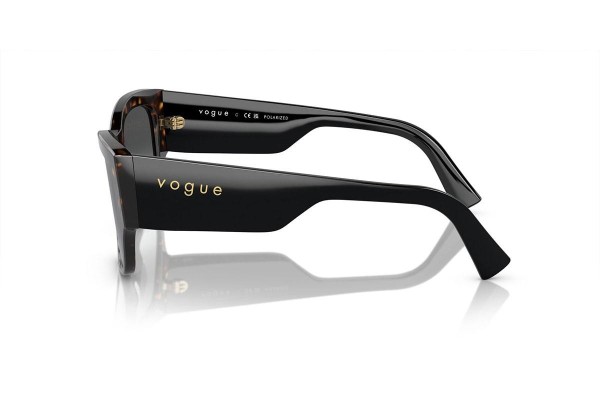 Okulary przeciwsłoneczne Vogue Eyewear VO5462S W656T3 Polarized Kwadratowe Havana