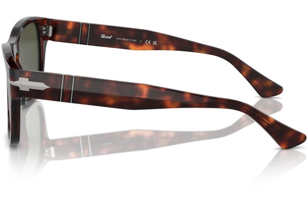 Okulary przeciwsłoneczne Persol PO3341S 24/31 Kwadratowe Havana