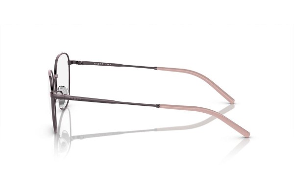 Okulary korekcyjne Vogue Eyewear VO4231 5149 Okrągłe Fioletowe