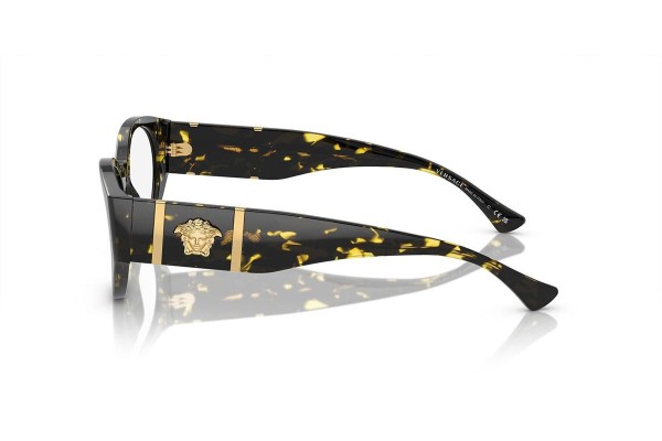 Okulary korekcyjne Versace VE3345 5428 Owalne Havana