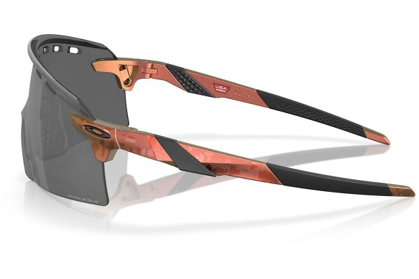 Okulary przeciwsłoneczne Oakley Encoder Strike Vented OO9235 923512 Pojedyncze | Shield Wielokolorowe