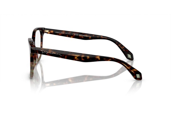 Okulary korekcyjne Giorgio Armani AR7246U 5879 Kocie oczy Havana