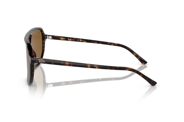 Okulary przeciwsłoneczne Ray-Ban RB2205 902/33 Pilotki (Aviator) Havana