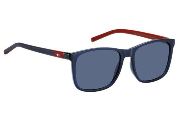 Okulary przeciwsłoneczne Tommy Hilfiger TH2120/S PJP/KU Prostokątne Niebieskie