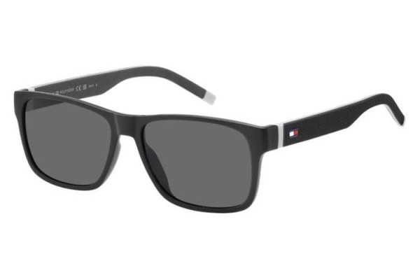 Okulary przeciwsłoneczne Tommy Hilfiger TH1718/S RIW/M9 Polarized Kwadratowe Szare