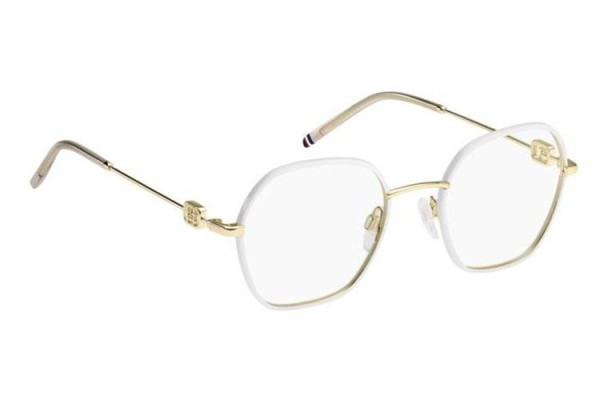 Okulary korekcyjne Tommy Hilfiger TH2153 VVP Prostokątne Białe