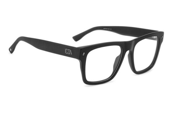 Okulary korekcyjne Dsquared2 ICON0018 003 Flat Top Czarne