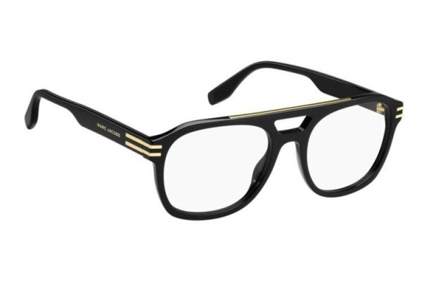 Okulary korekcyjne Marc Jacobs MARC788 807 Prostokątne Czarne