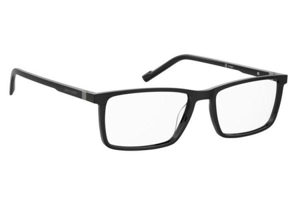 Okulary korekcyjne Pierre Cardin P.C.6277 807 Prostokątne Czarne