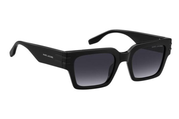 Okulary przeciwsłoneczne Marc Jacobs MARC787/S 807/9O Prostokątne Czarne