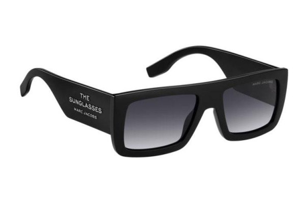 Okulary przeciwsłoneczne Marc Jacobs MARC775/S 807/9O Prostokątne Czarne