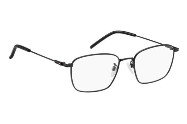 Okulary korekcyjne Tommy Hilfiger TH2166/F 807 Prostokątne Czarne