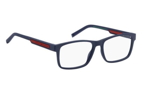 Okulary korekcyjne Tommy Hilfiger TH2091 WIR Prostokątne Niebieskie