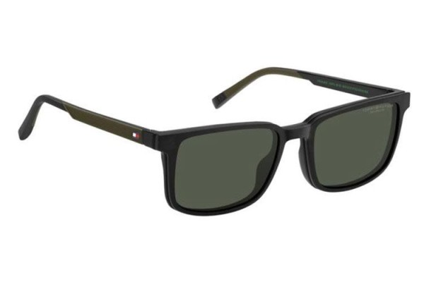 Okulary korekcyjne Tommy Hilfiger TH2145/CS 7ZJ/UC Prostokątne Czarne