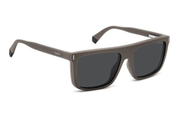 Okulary korekcyjne Polaroid PLD6230/CS 10A/M9 Polarized Flat Top Beżowe