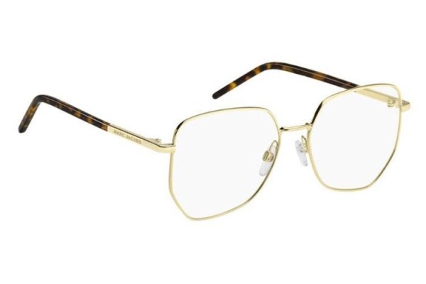 Okulary korekcyjne Marc Jacobs MARC780 06J Prostokątne Złote