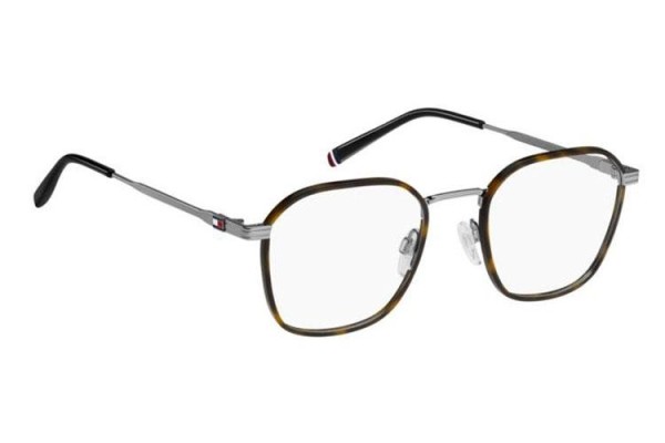 Okulary korekcyjne Tommy Hilfiger TH2136 31Z Prostokątne Srebrne