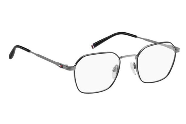 Okulary korekcyjne Tommy Hilfiger TH2134 TI7 Prostokątne Srebrne