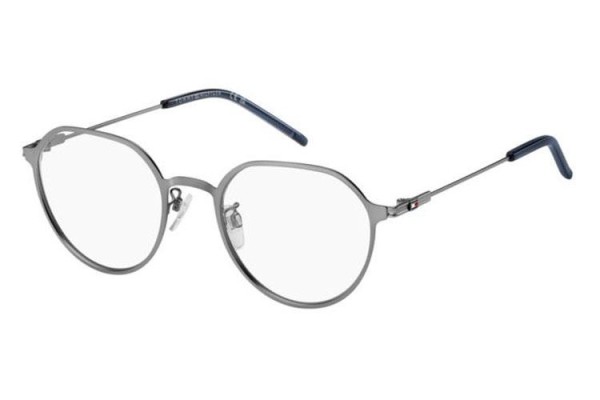 Okulary korekcyjne Tommy Hilfiger TH2165/F R81 Okrągłe Srebrne