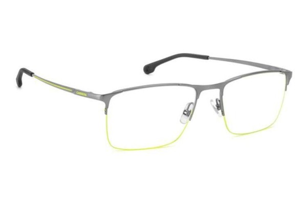 Okulary korekcyjne Carrera CARRERA8906 4JL Prostokątne Szare