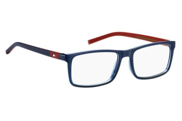 Okulary korekcyjne Tommy Hilfiger TH2122 PJP Kwadratowe Niebieskie