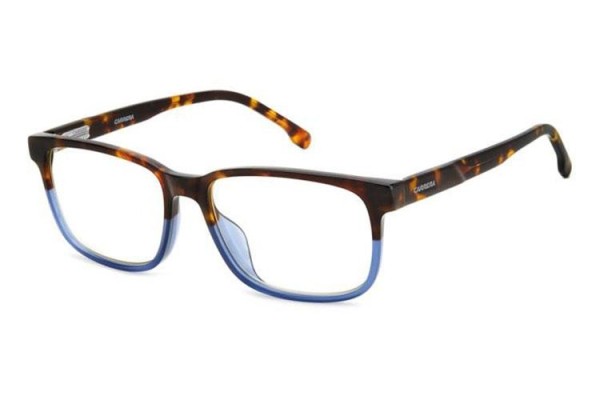 Okulary korekcyjne Carrera CFLEX03/G WR9 Prostokątne Havana