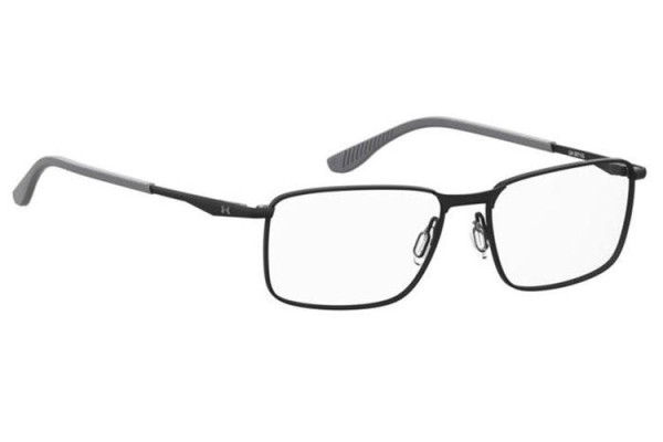 Okulary korekcyjne Under Armour UA5071/G 003 Prostokątne Czarne