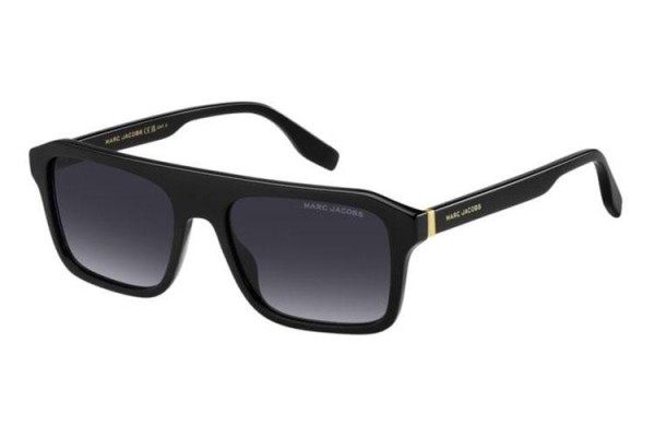 Okulary przeciwsłoneczne Marc Jacobs MARC789/S 807/9O Prostokątne Czarne