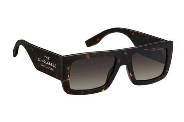 Okulary przeciwsłoneczne Marc Jacobs MARC775/S 086/HA Prostokątne Havana